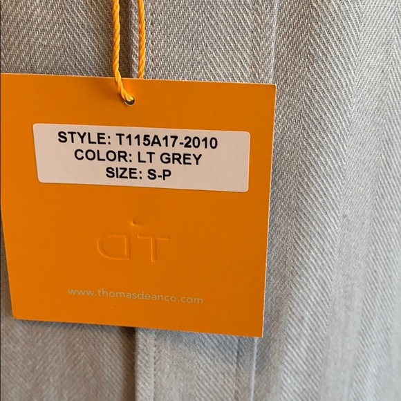 THOMAS DEAN | Button Up Collar Shirt - Picture 4 of 8